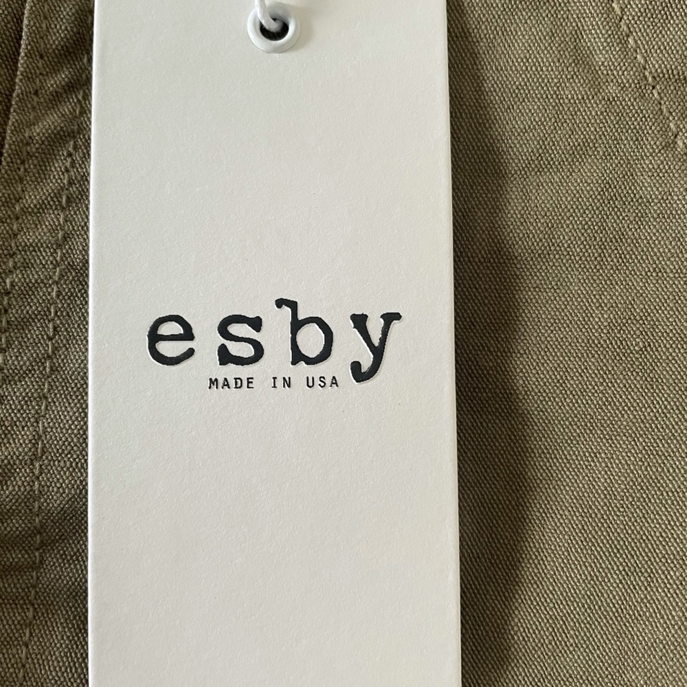 EUC  esby Florence Pant in Moss- to sell or trade - Picture 8 of 11